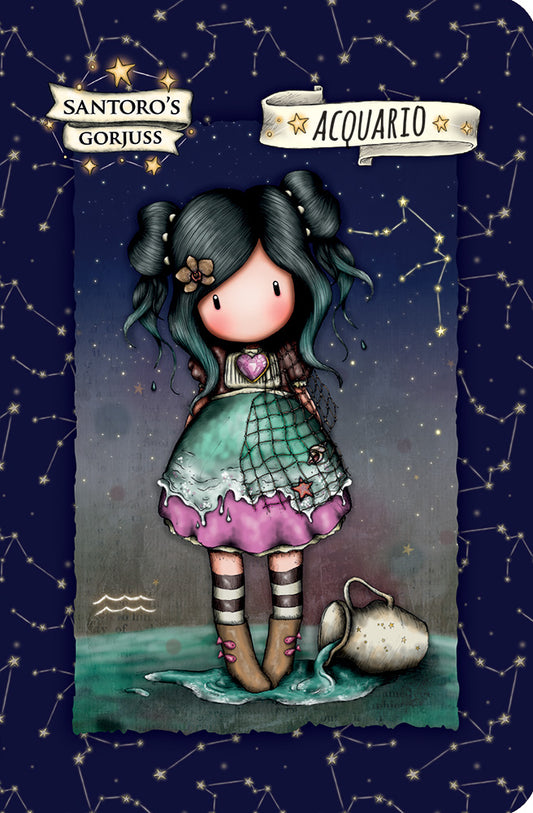 Acquario. Gorjuss Zodiaco. Ediz. a colori