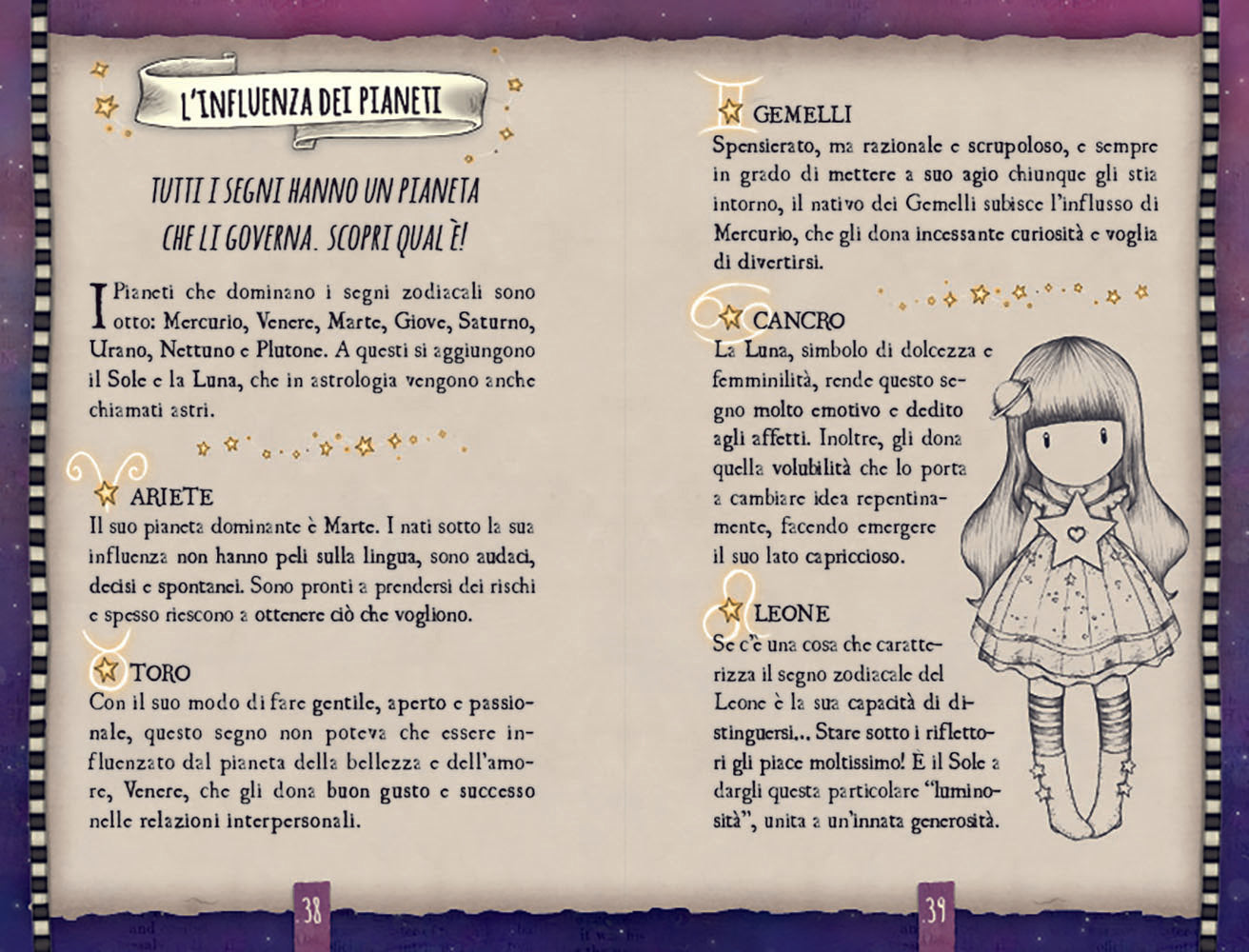 Pesci. Gorjuss Zodiaco. Ediz. a colori