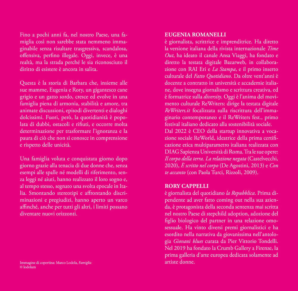 Nata con noi::Storia di Barbara e delle sue due mamme