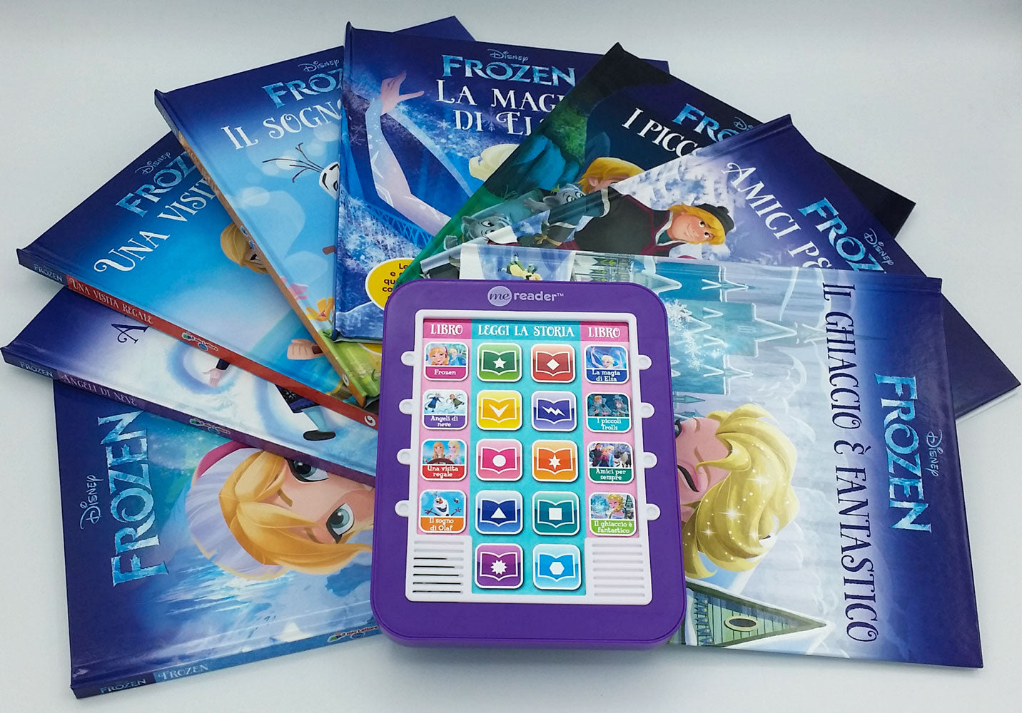 Il mio primo lettore - Frozen ::8 storie da leggere e ascoltare con i 10 tasti del lettore