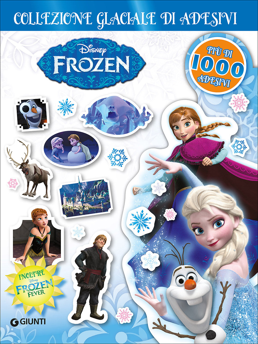Collezione di Adesivi - Frozen::Collezione glaciale di adesivi - Più di 1000 adesivi
