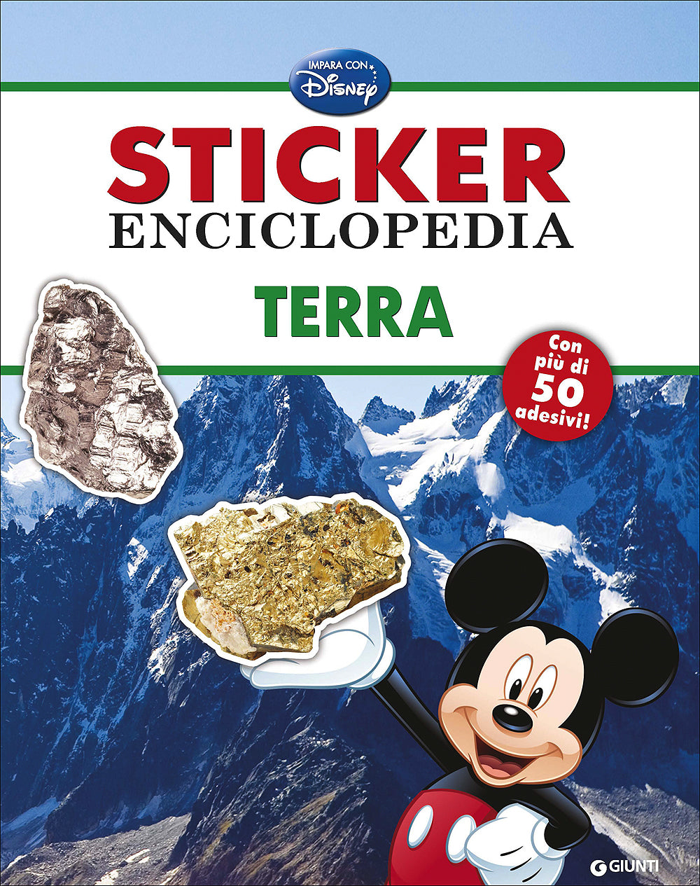 Sticker Enciclopedia - Terra::Con più di 50 adesivi!