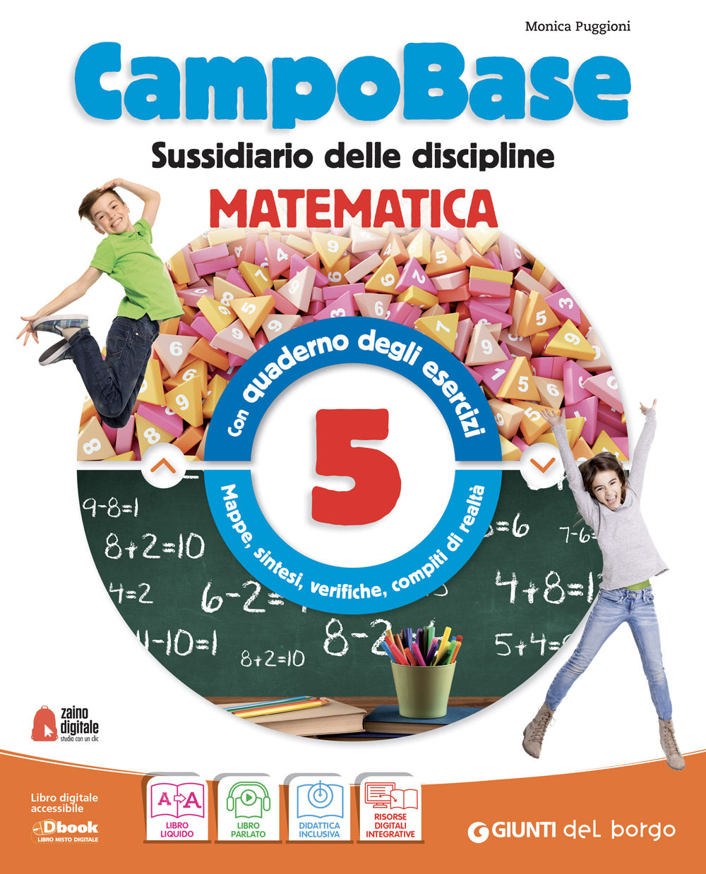 CampoBase 5 - Confezione vendita - VERSIONE MONODISCIPLINA - Area matematico-scientifica::MATEMATICA, SCIENZE