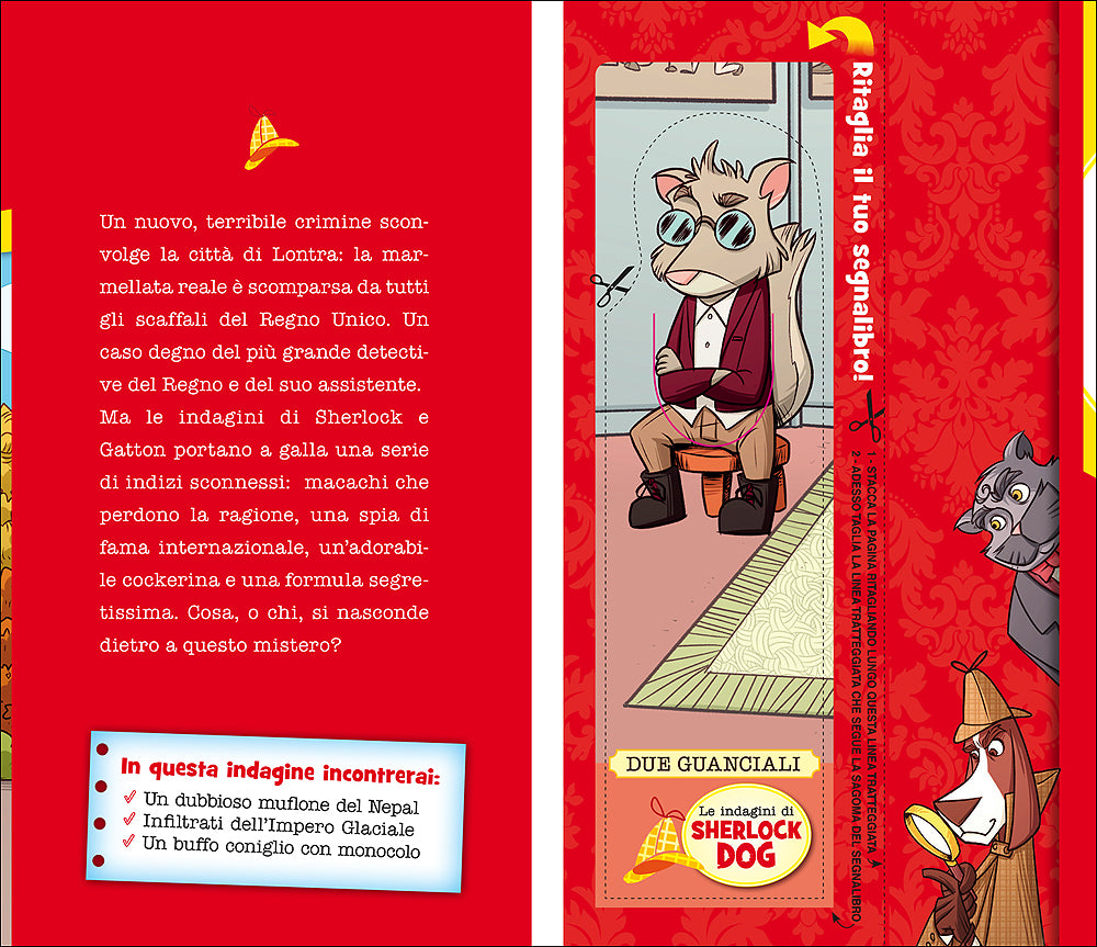 Sherlock Dog - Il mistero della marmellata scomparsa