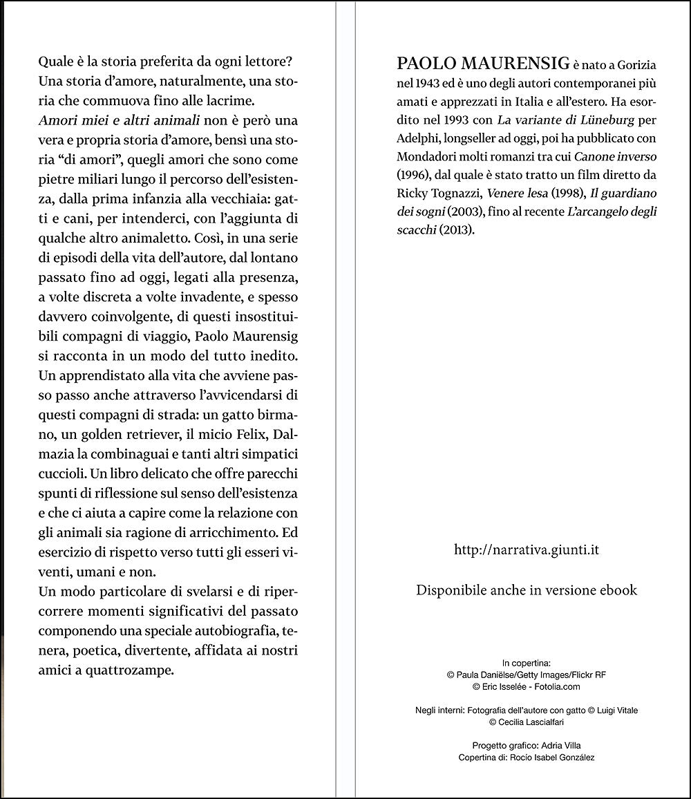 Amori miei e altri animali