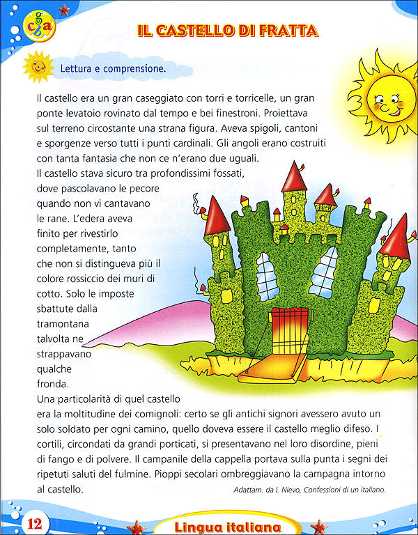 Solo Sole 4 classe + Laboratorio multidisciplinare::Percorsi multidisciplinari per le vacanze