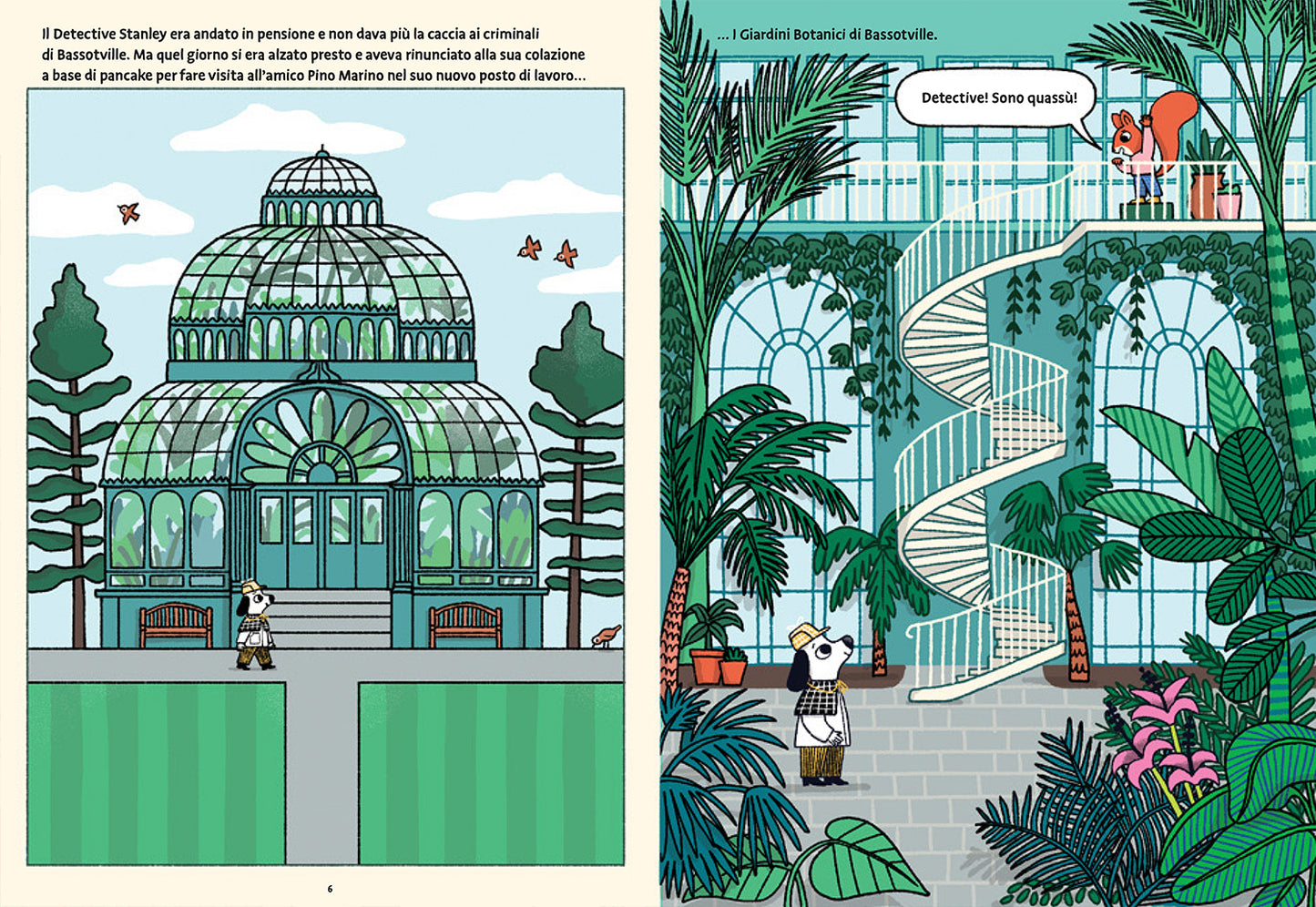 Detective Stanley e il ladro di orchidee