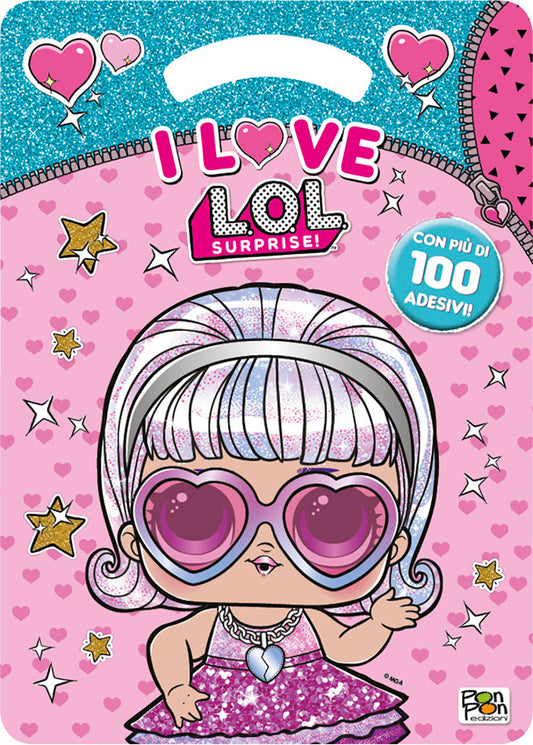 Activity Book. I love Lol Surprise