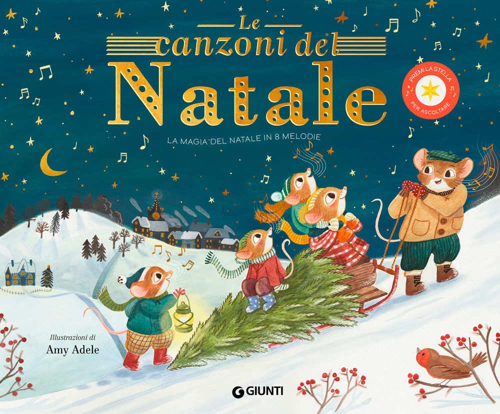 Le canzoni del Natale::La magia del Natale in 8 melodie