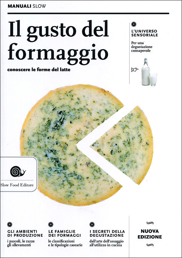 Il gusto del formaggio::Conoscere le forme del latte