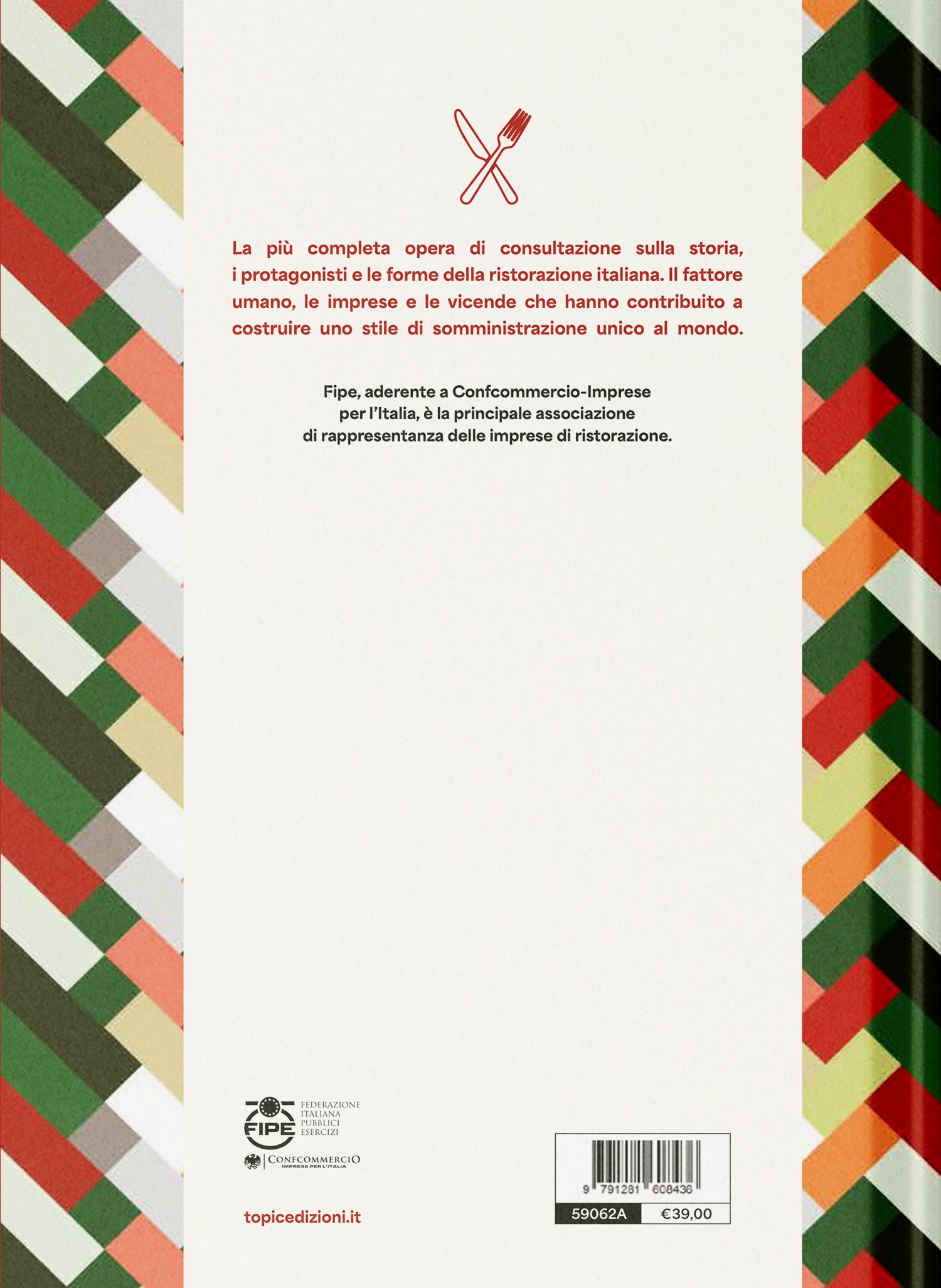 FUORI CASA ANTOLOGIA RISTORAZIONE IT-LIB