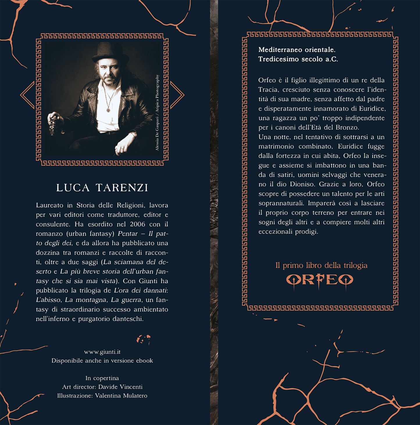 Orfeo. Sogno e morte::Vol. 1