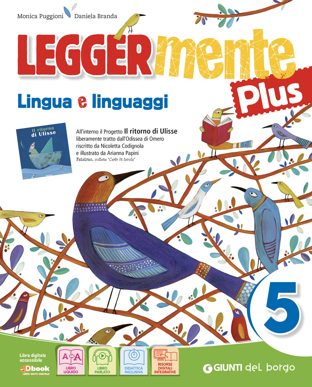 LEGGERMENTE PLUS 5 - Lingua e linguaggi