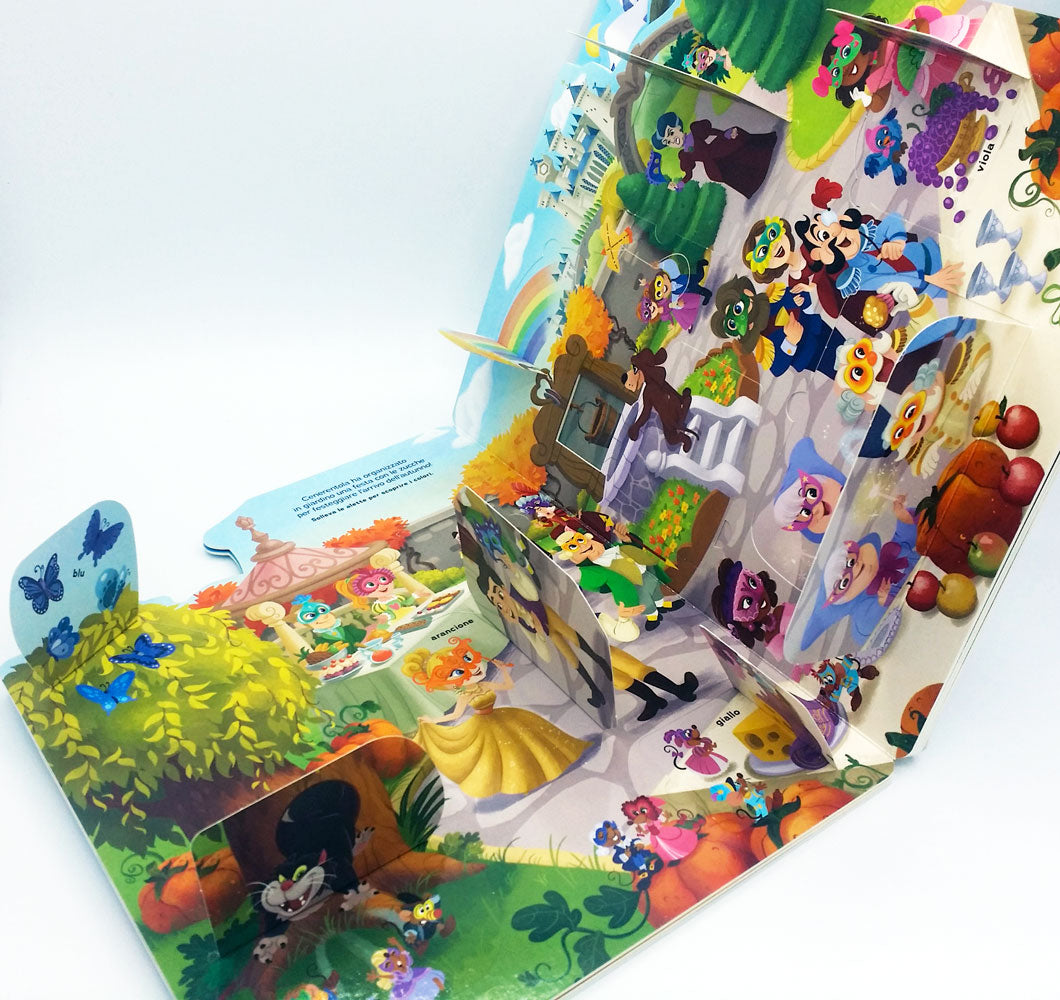 Finestrelle - Principesse. Scopri la festa!::Cerca Trova Impara