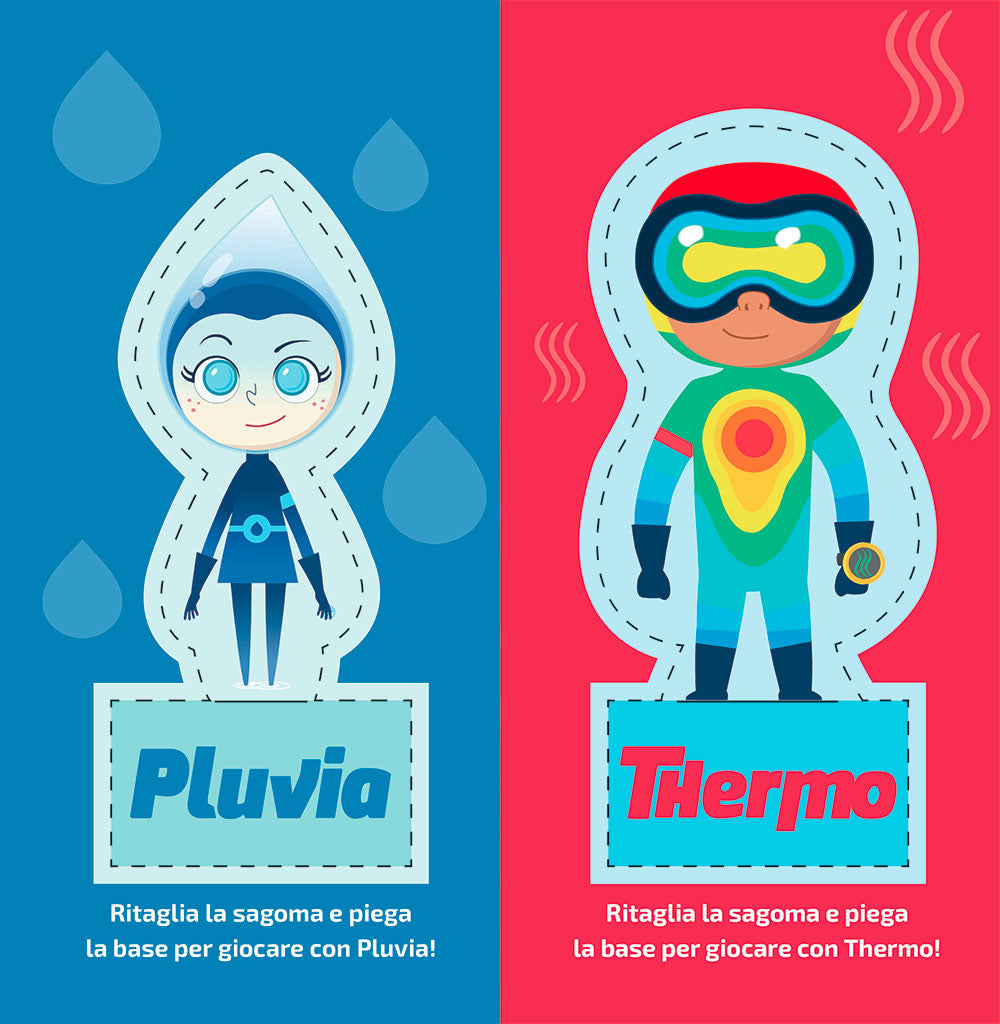Meteoheroes. Pluvia e Thermo in “Ingorgo mostruoso"