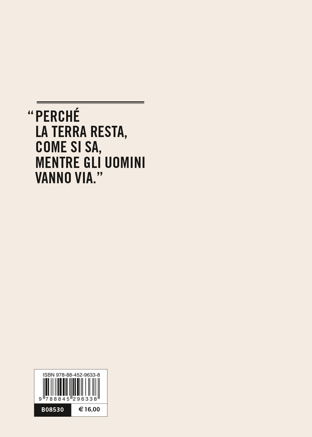 Un giorno verrà