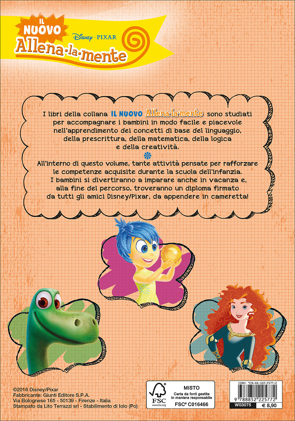 Il nuovo Allena la mente - Enigmistica e Giochi in Vacanza::Tante attività - Con il diploma finale!