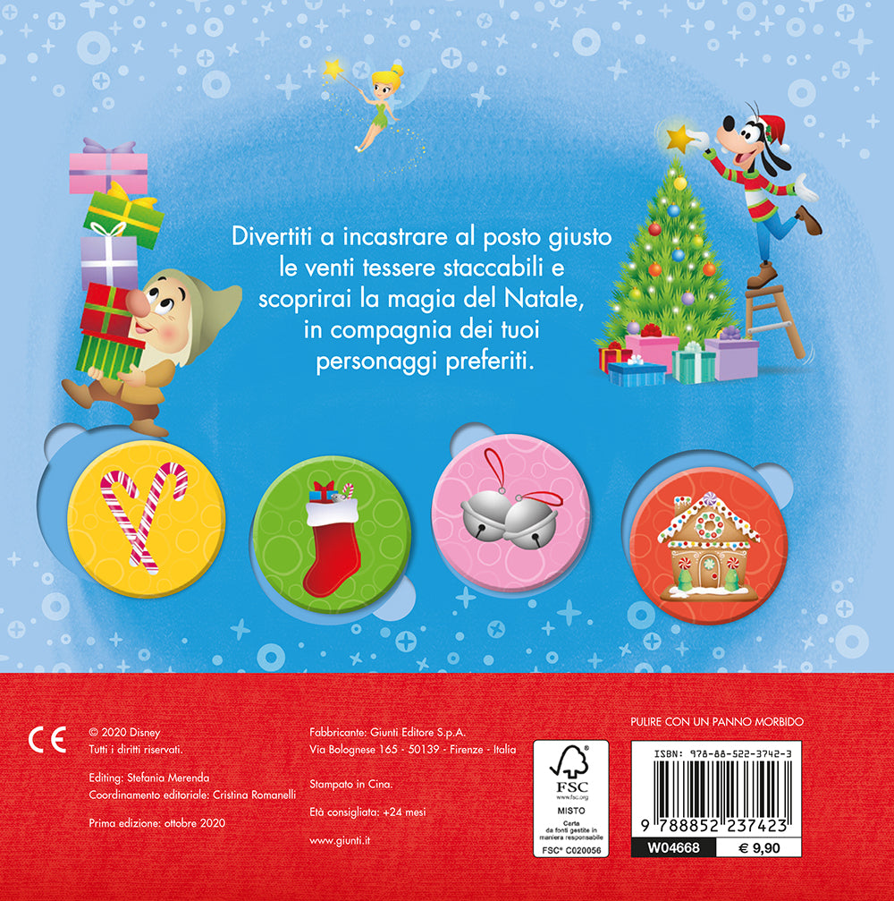 E' Natale Disney Baby BABY STACCA&INCASTRA
