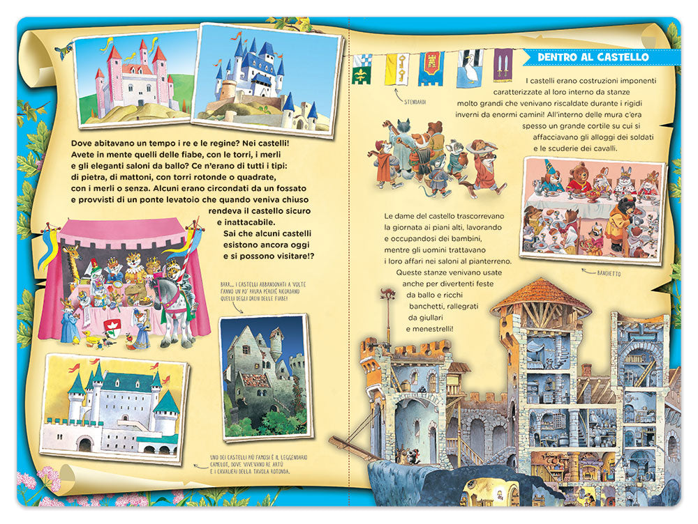 Il libro segreto del Castello (con Pop-up centrale)