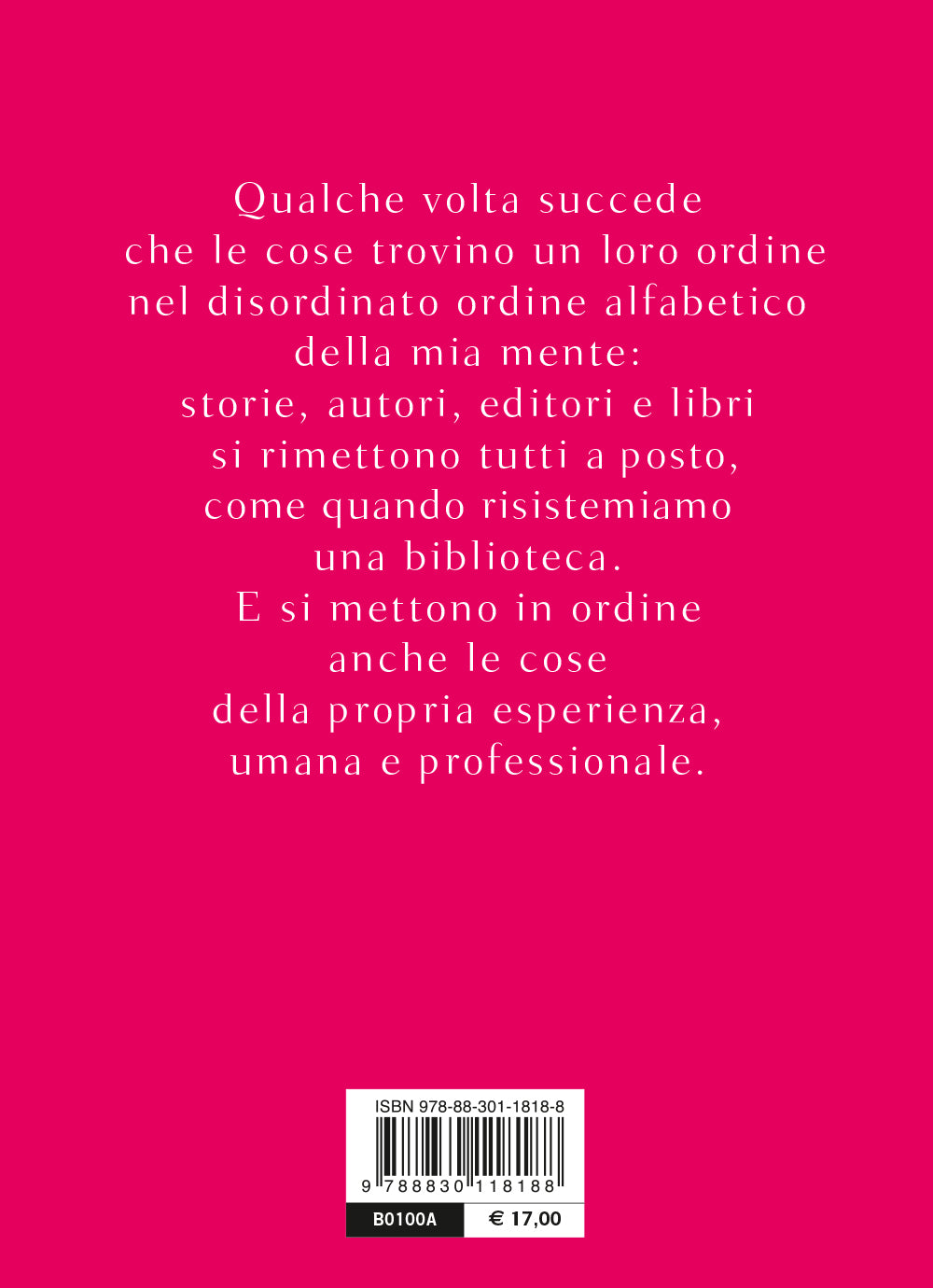 Alla lettera L::Libri & librerie