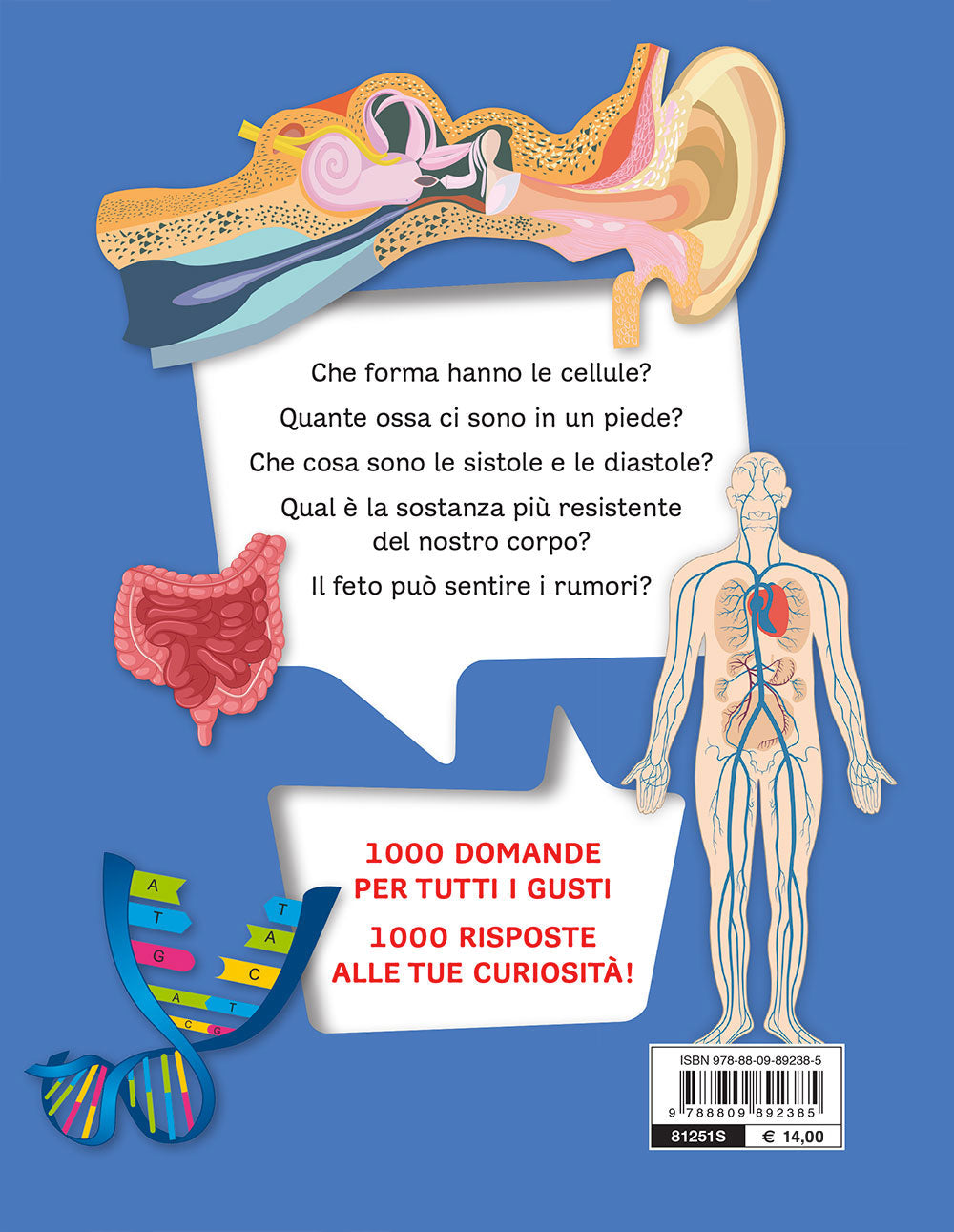Il corpo umano