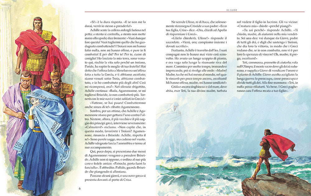 Il grande libro della Mitologia::Iliade - Odissea