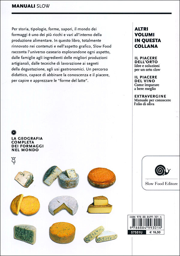 Il gusto del formaggio::Conoscere le forme del latte