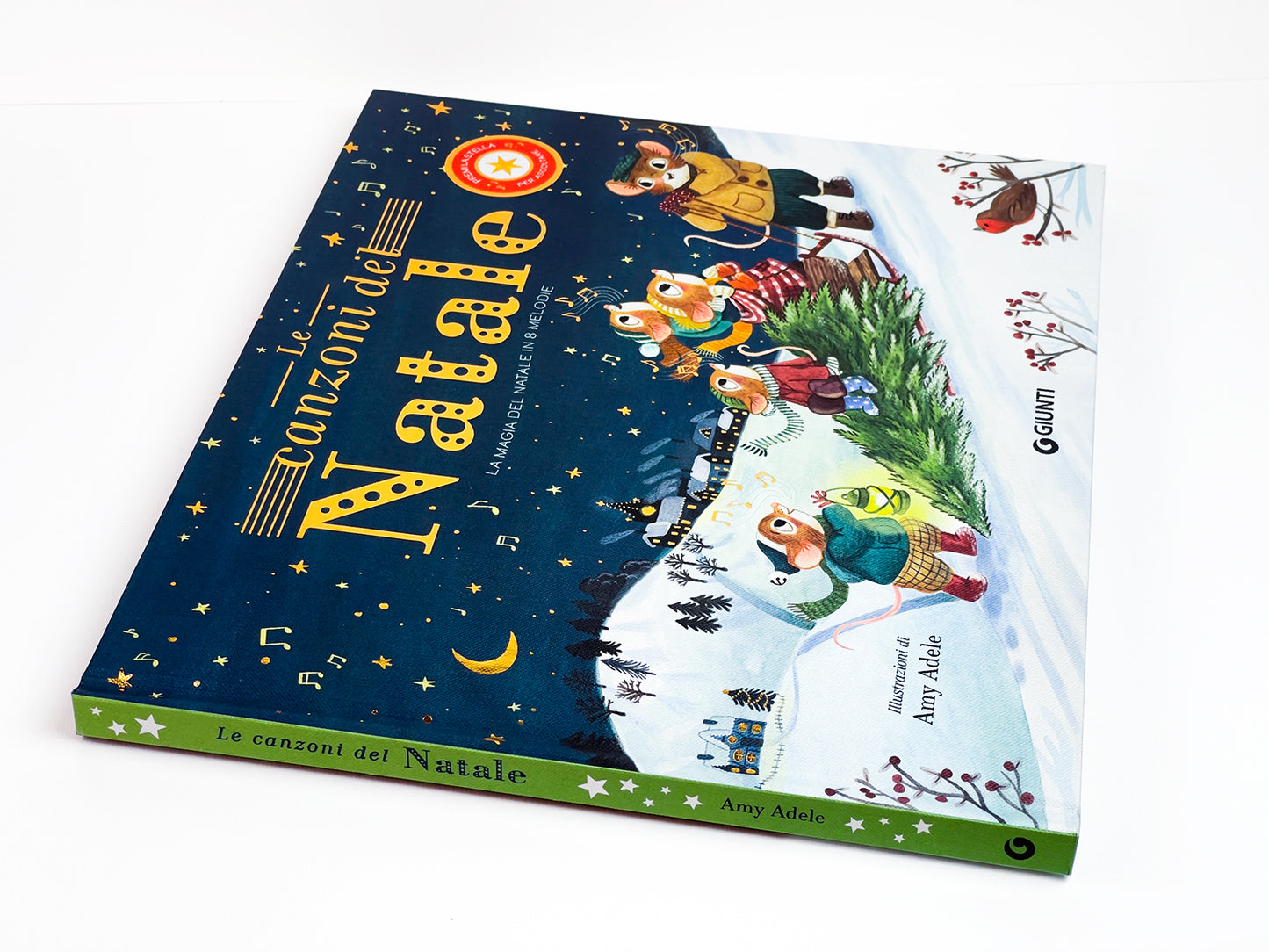 Le canzoni del Natale::La magia del Natale in 8 melodie