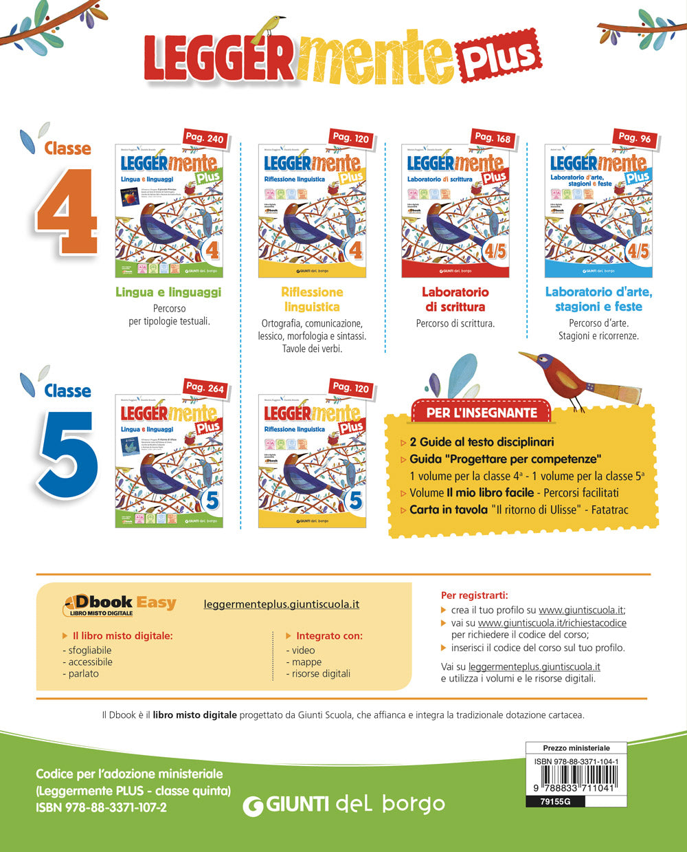 LEGGERMENTE PLUS 5 - Lingua e linguaggi