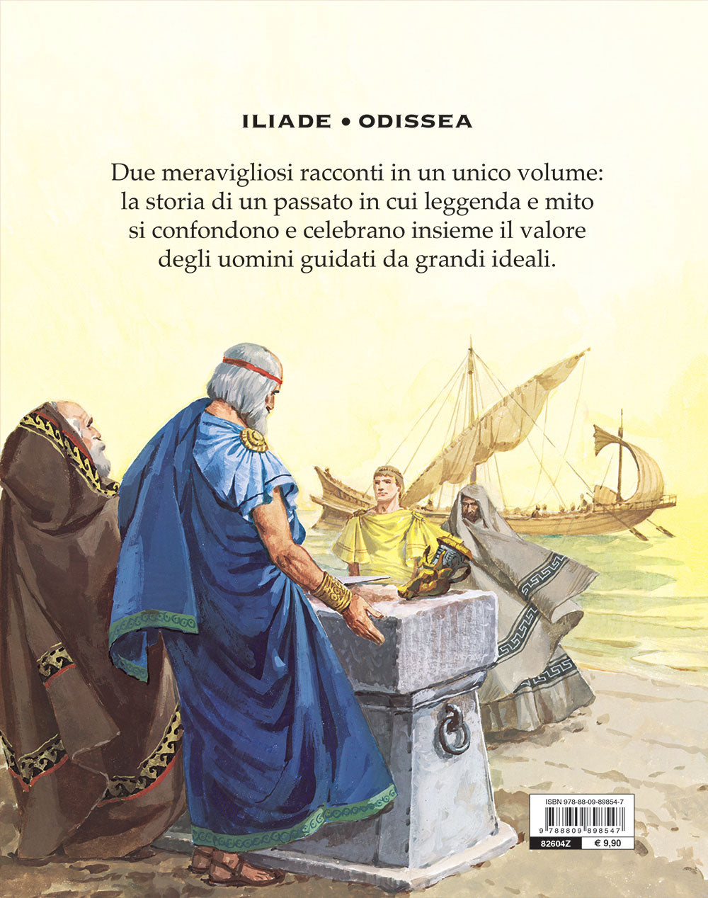 Il grande libro della Mitologia::Iliade - Odissea