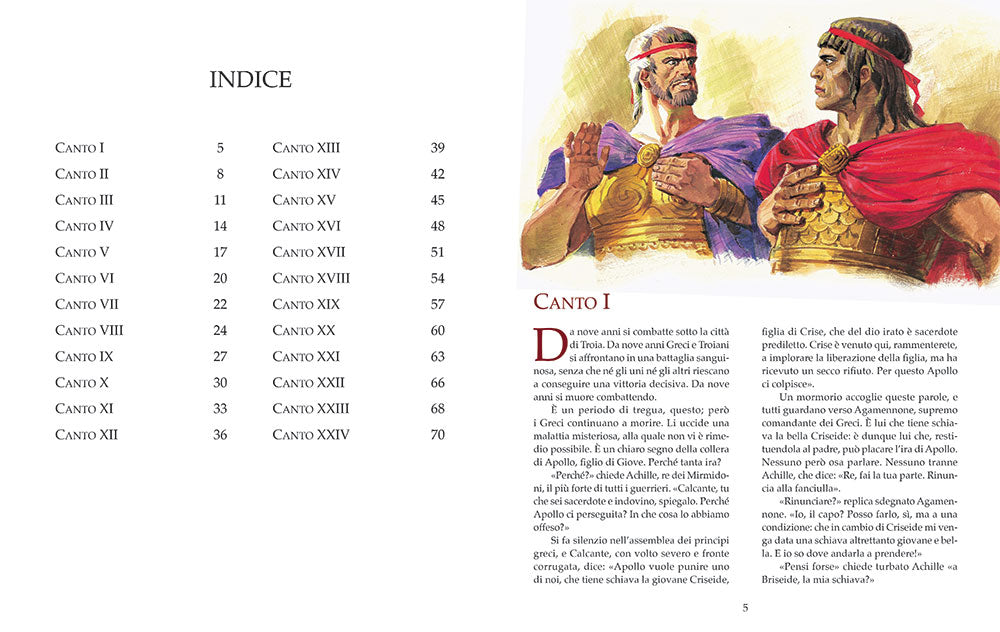 Il grande libro della Mitologia::Iliade - Odissea