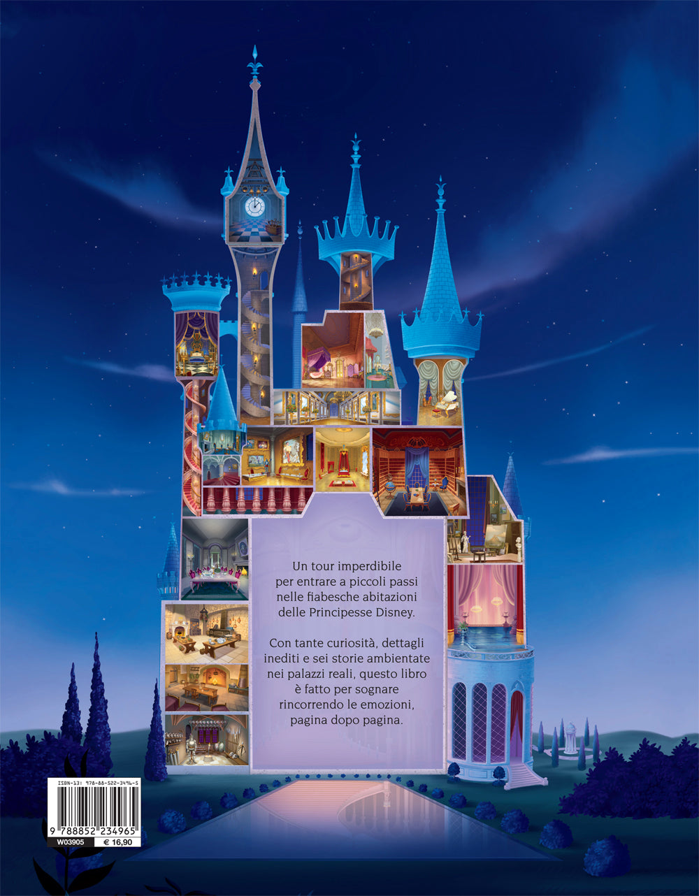 Storie Disney da Collezione - I castelli delle Principesse. Un passo nella magia