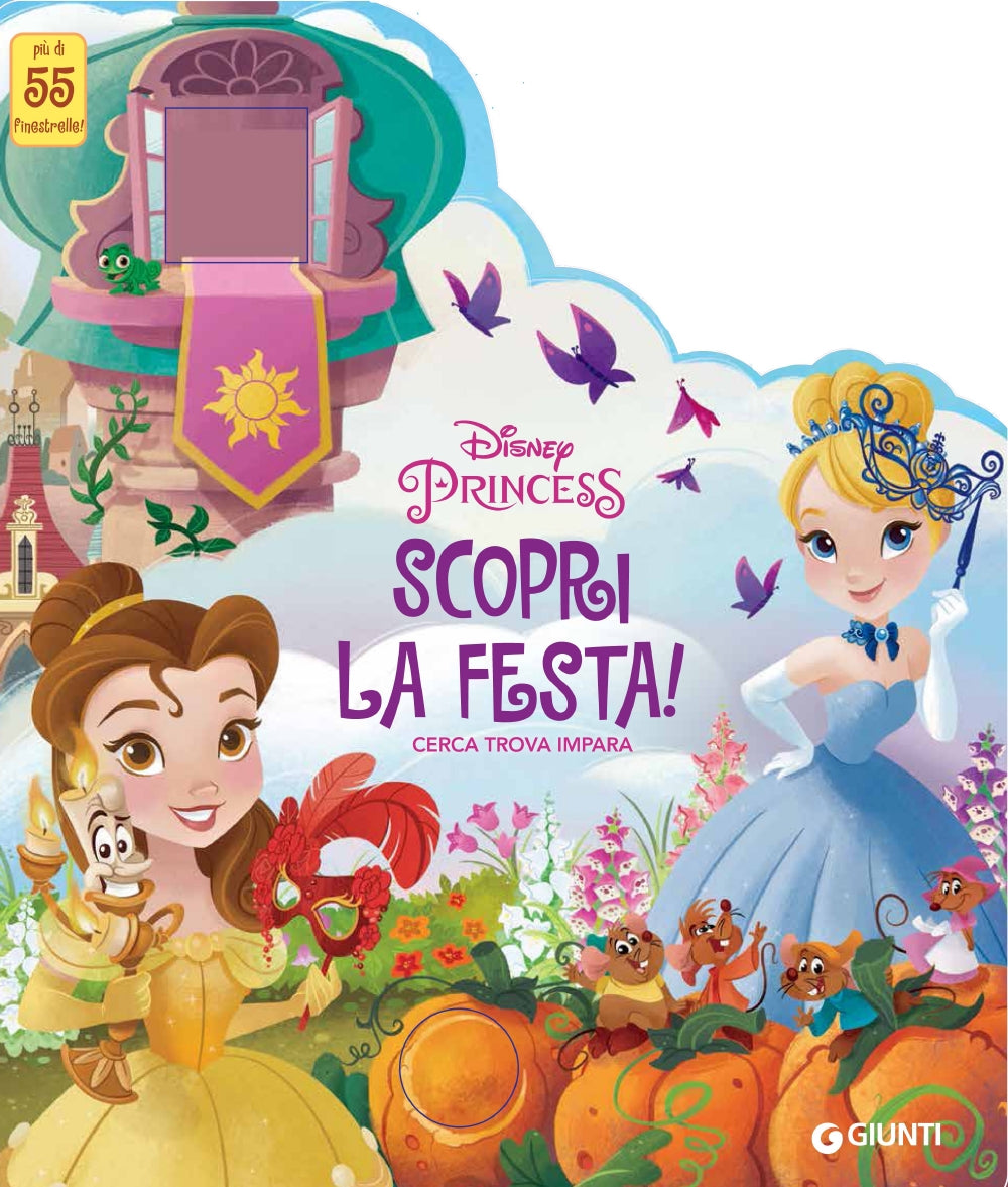 Finestrelle - Principesse. Scopri la festa!::Cerca Trova Impara