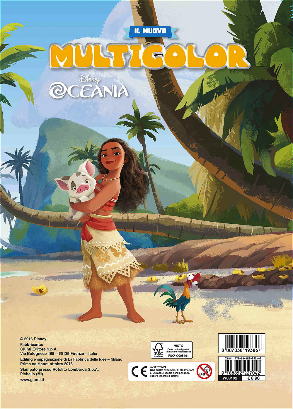 Il nuovo Multicolor - Oceania::Tanti nuovi giochi
