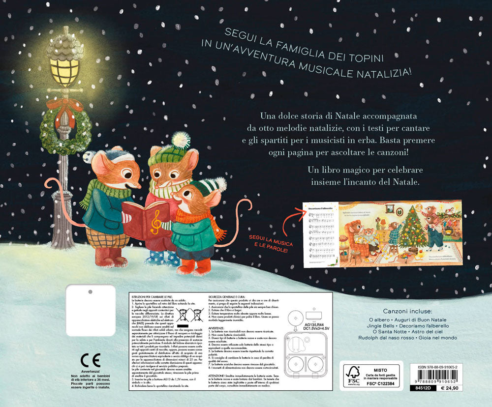 Le canzoni del Natale::La magia del Natale in 8 melodie