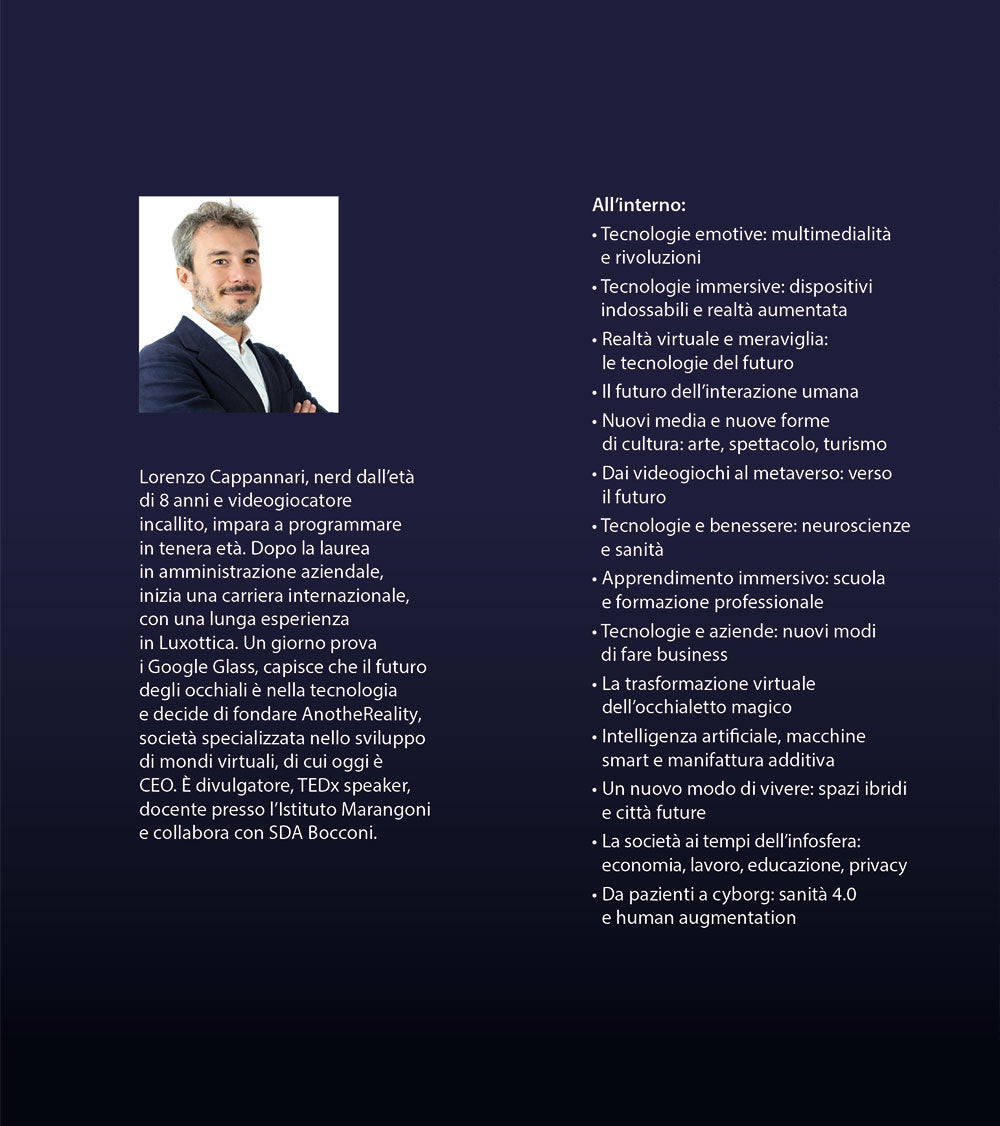 Futuri possibili::Come il metaverso e le nuove tecnologie cambieranno la nostra vita