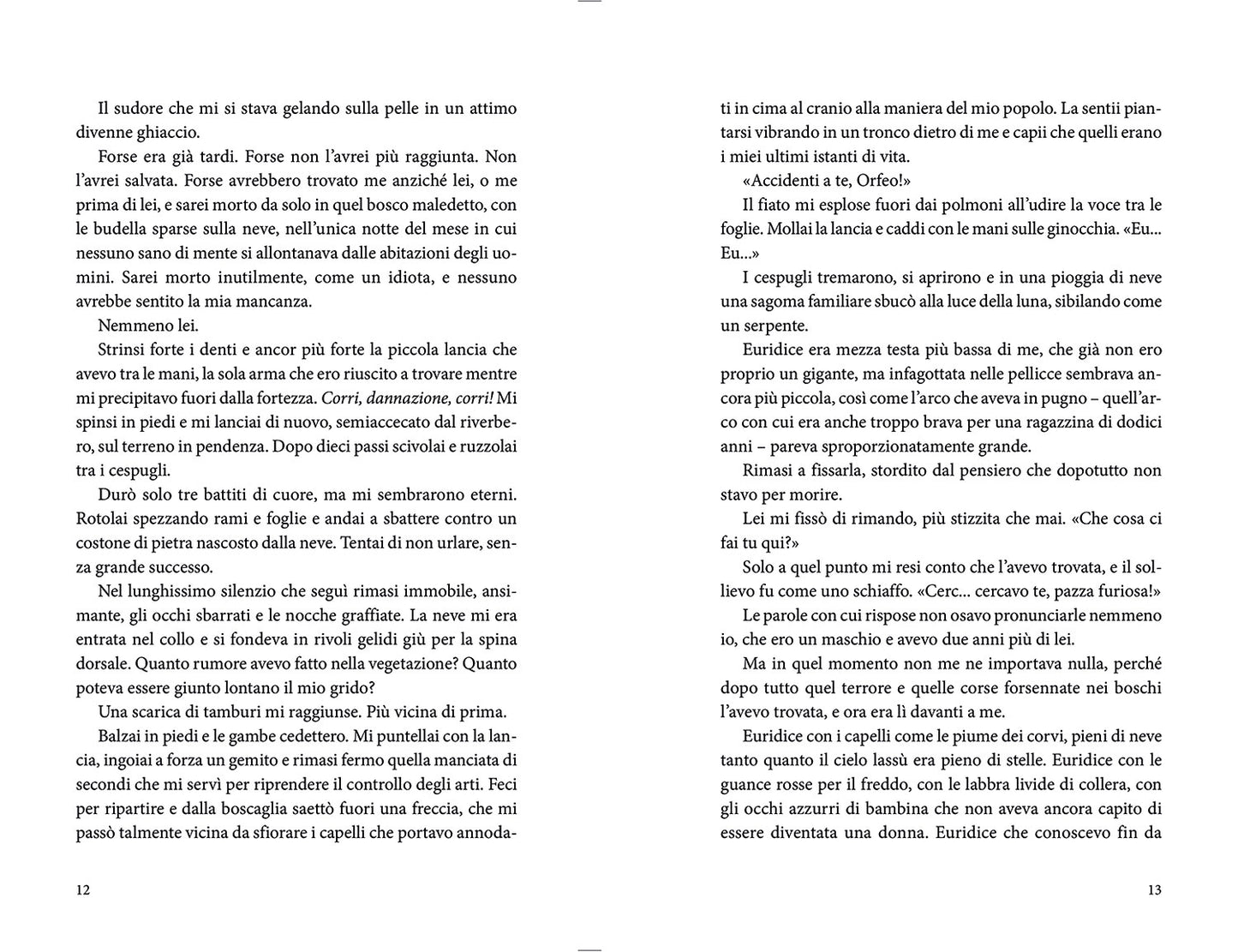 Orfeo. Sogno e morte::Vol. 1