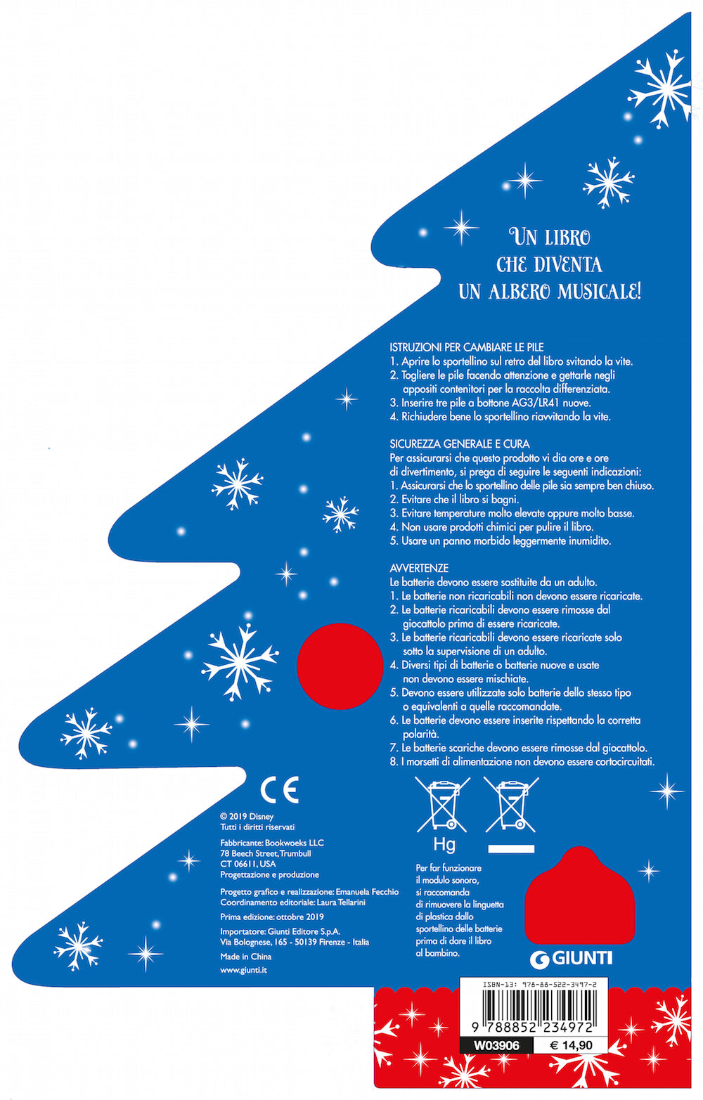 Il Cantalibro - La magia delle feste::Il libro sonoro per rallegrare le tue feste