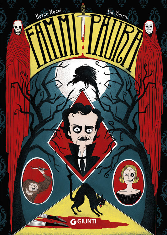 Fammi paura. Edgar Allan Poe