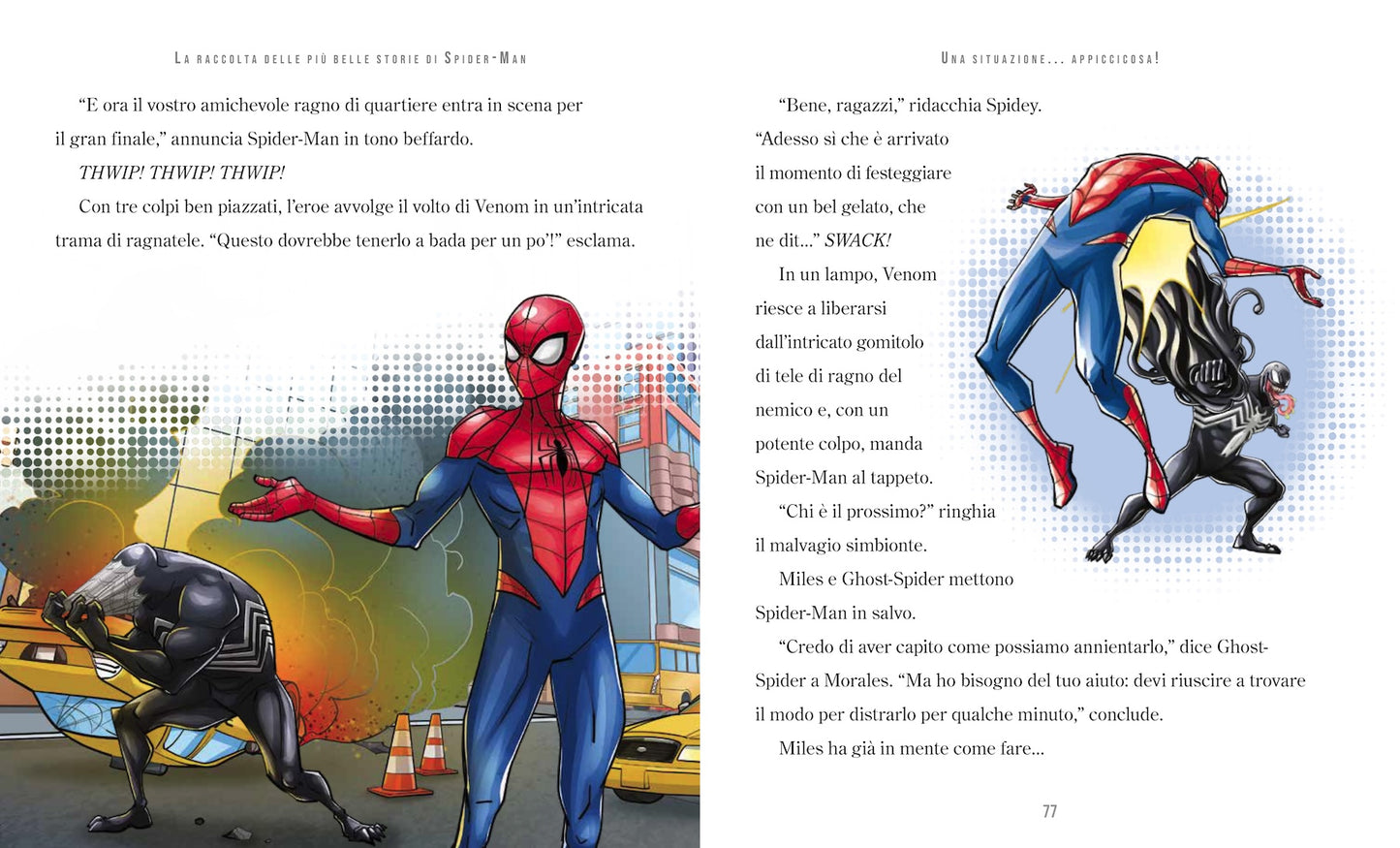 Spider-man La raccolta delle più belle storie