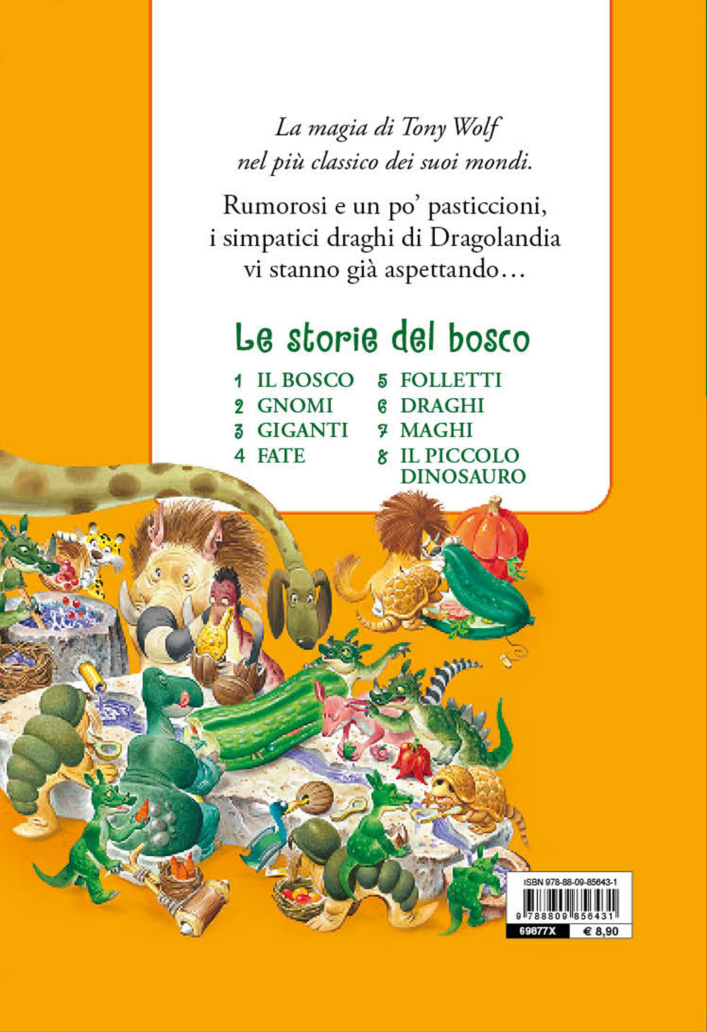 Draghi::Le Storie del bosco