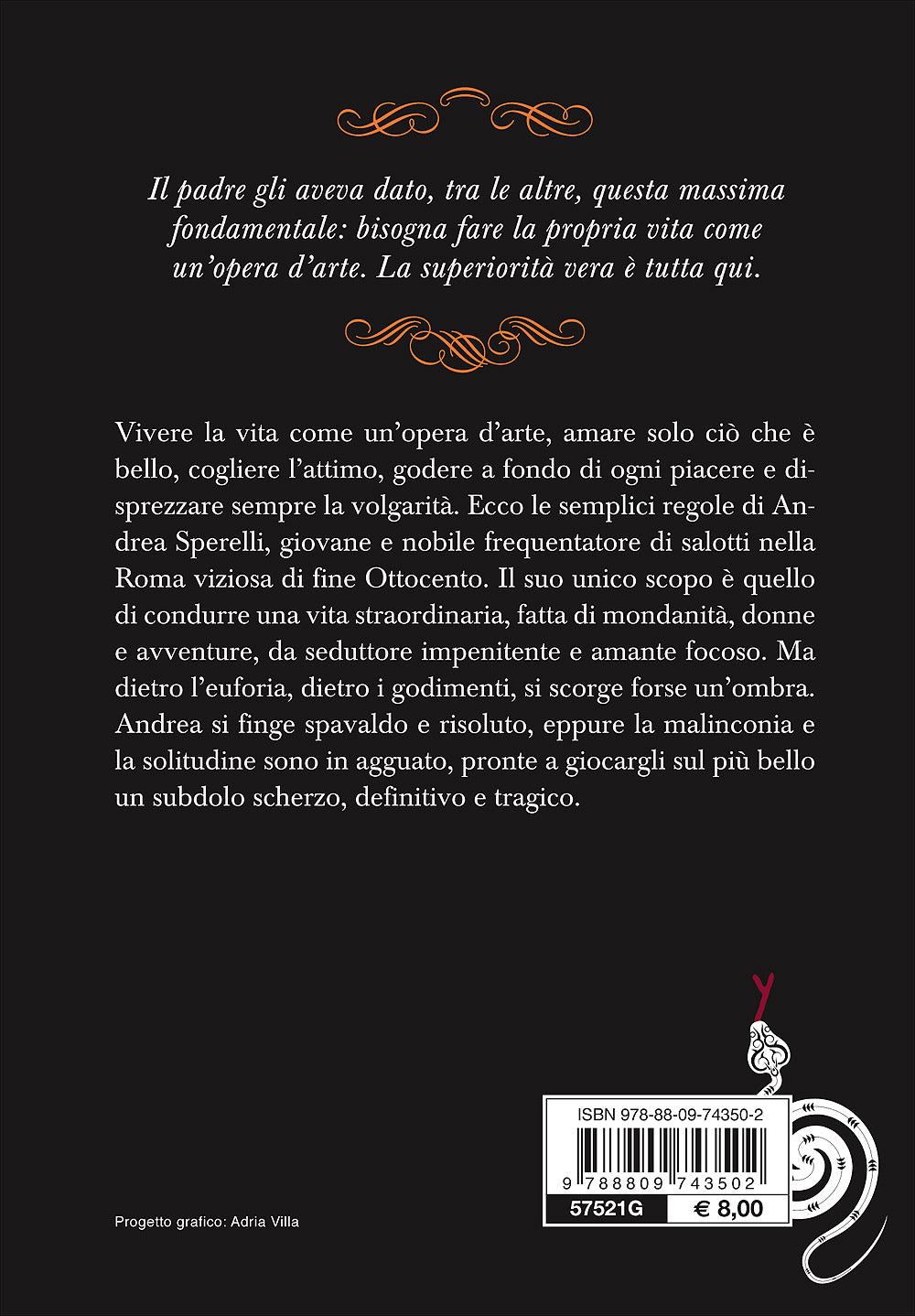 Il piacere::Versione integrale