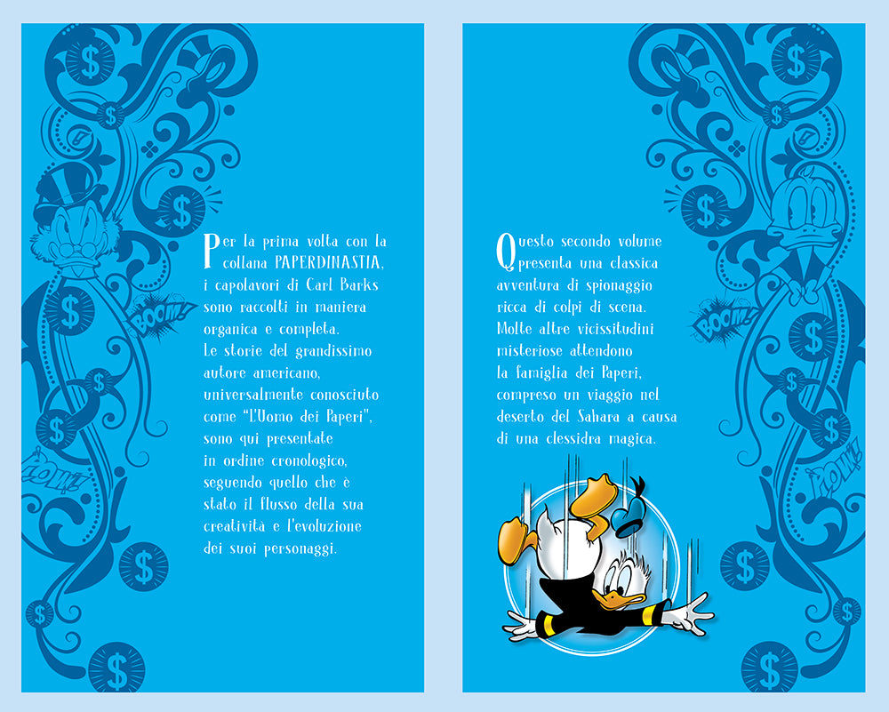 Paperdinastia - Spie ed enigmi::I capolavori di Carl Barks