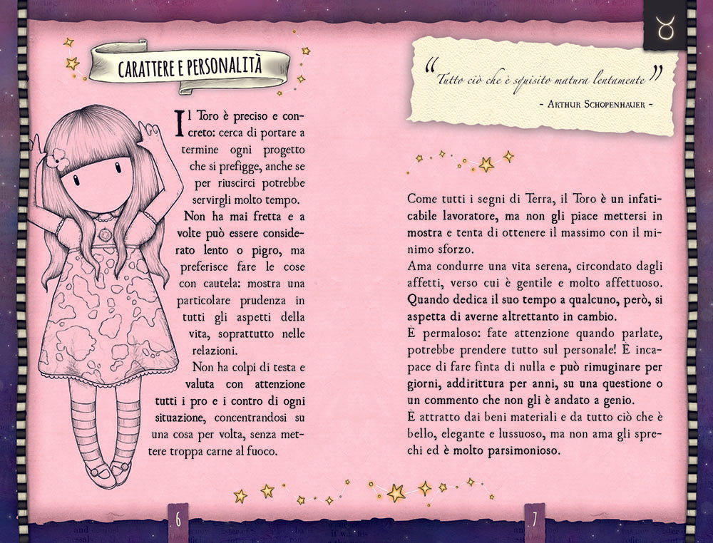 Toro. Gorjuss Zodiaco. Ediz. a colori