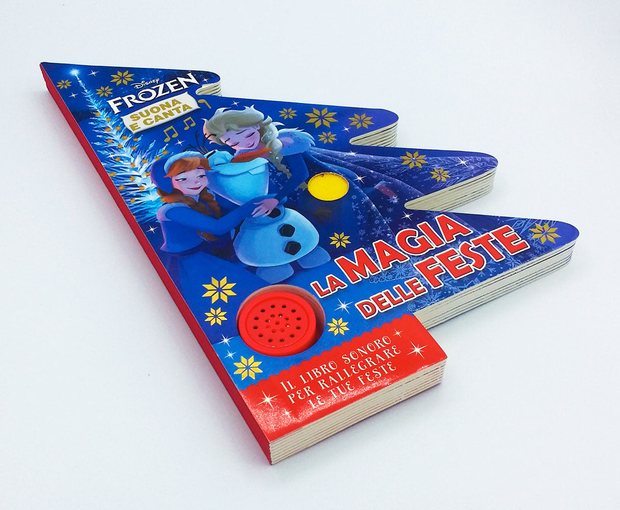 Il Cantalibro - La magia delle feste::Il libro sonoro per rallegrare le tue feste