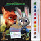 Libro Acquerello - Zootropolis::Contiene 10 acquerelli e un pennello