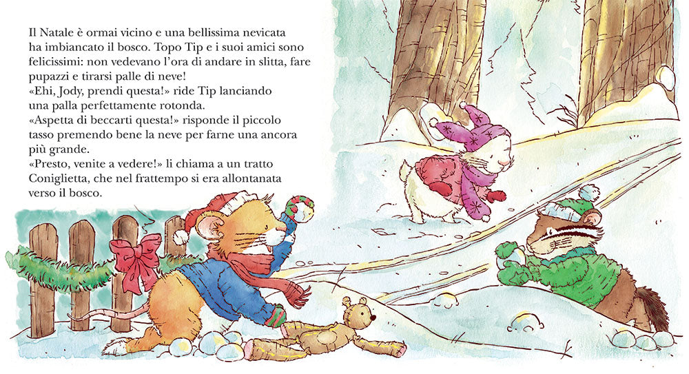 Topo Tip - "Dov'è Babbo Natale?"