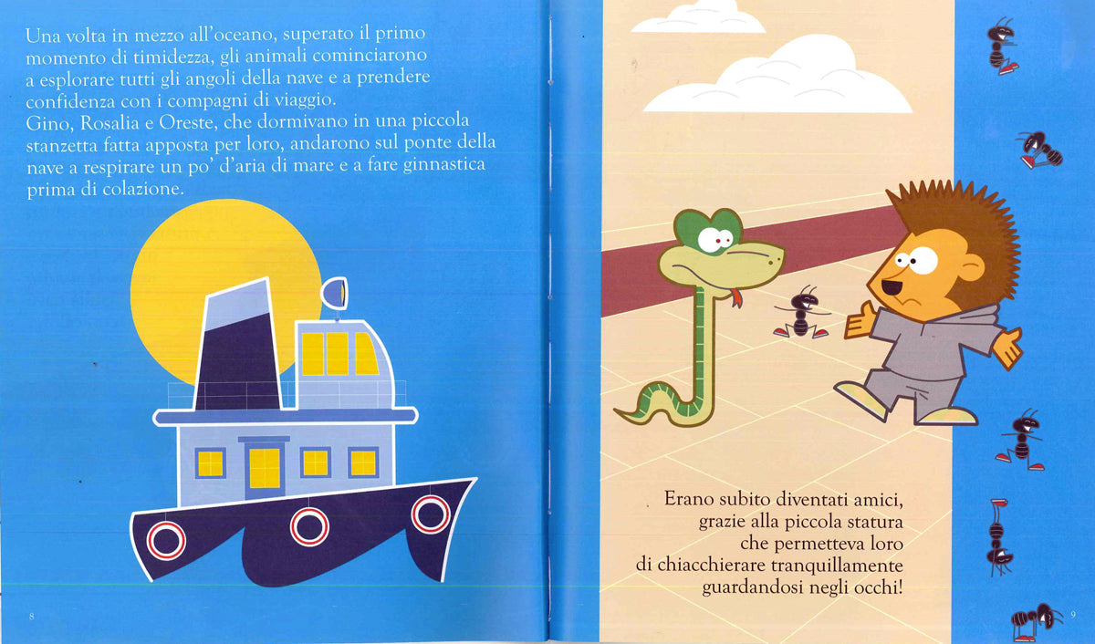 Quando Evaristo si arrabbia...::In allegato ''Guida per l'insegnante''