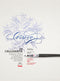 Corsivo in calligrafia::Dagli stili classici ai nostri giorni - Contiene 1 penna Pentel