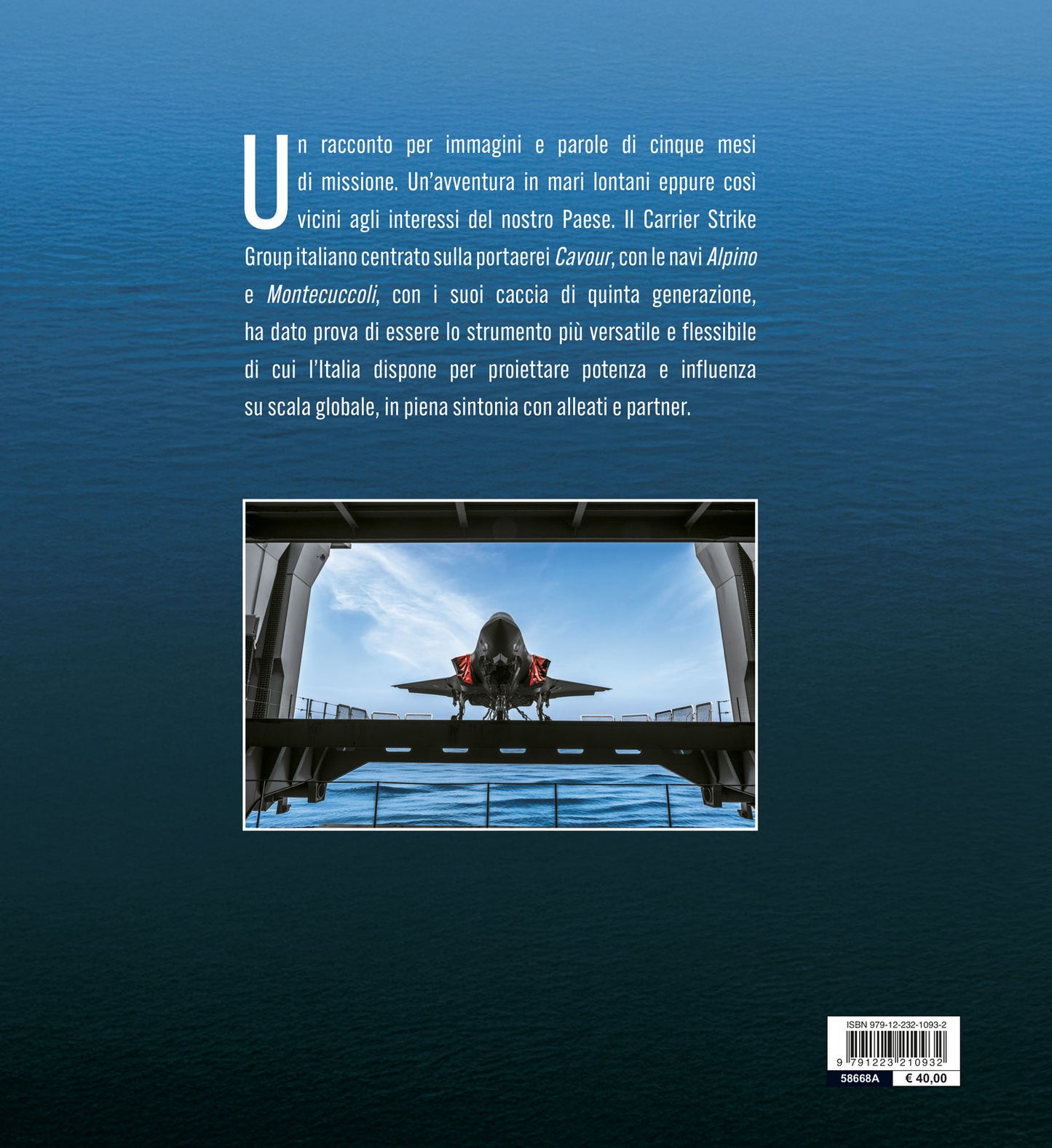 Gruppo Portaerei Cavour - Oltre gli orizzonti::Storia di un viaggio attraverso l'Indo-Pacifico